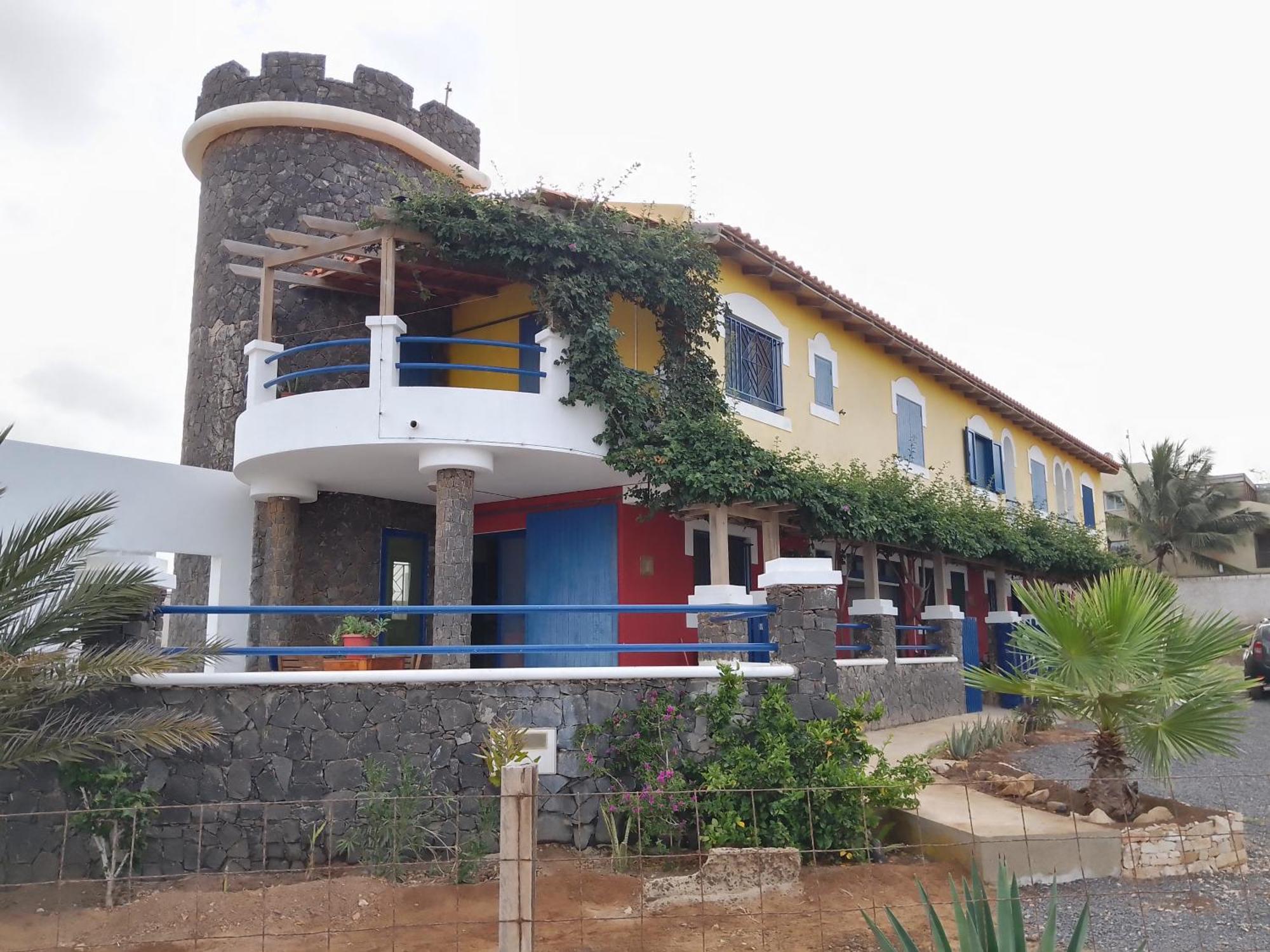 Hotel Casa Torre Palmeira Zewnętrze zdjęcie
