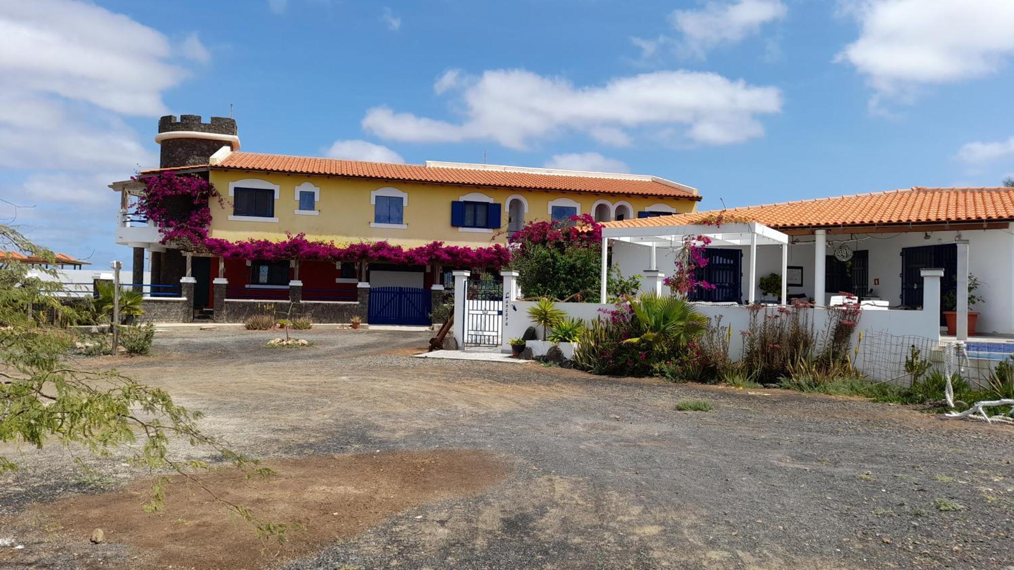 Hotel Casa Torre Palmeira Zewnętrze zdjęcie